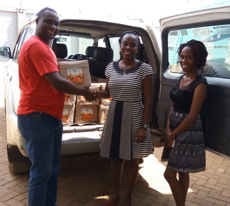 The Kiboko Enterprise Limited Management joined the recently concluded CAODA Project Luzira